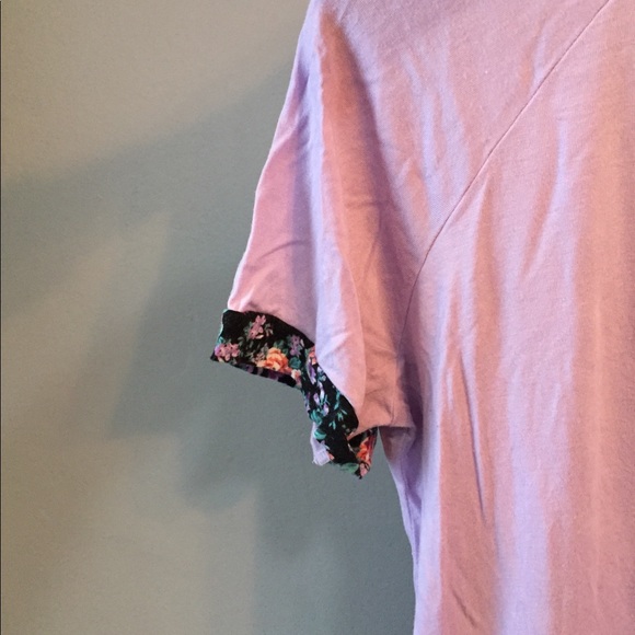 Lilac PinkBlush tunic top - Picture 2 of 3